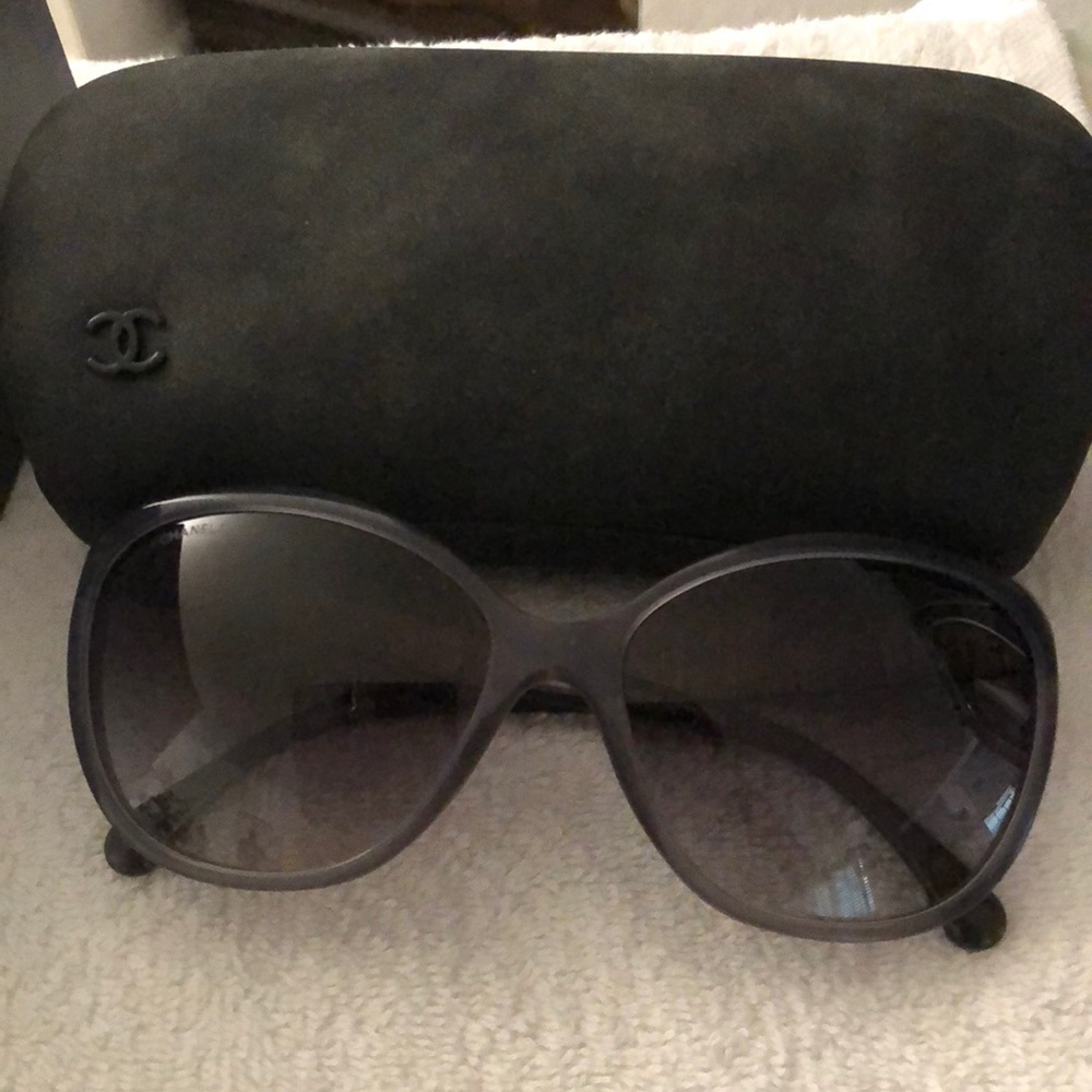 New Chanel Limited Edition Sun Glasses